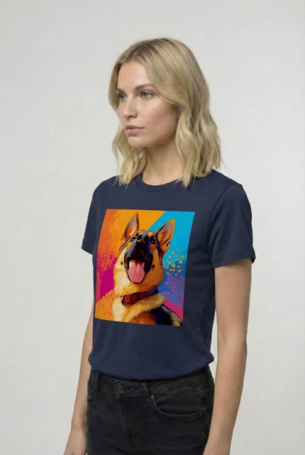 T-shirt GERMAN SHEPHERD (#005) – Image 18