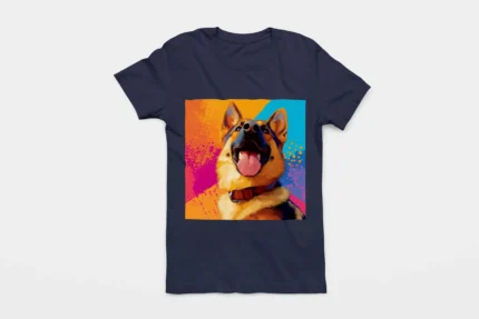 T-shirt GERMAN SHEPHERD (#005) – Image 16