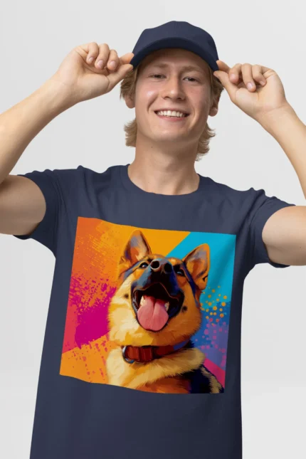 T-shirt GERMAN SHEPHERD (#005) – Image 19