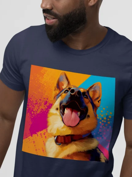 T-shirt GERMAN SHEPHERD (#005) – Image 20