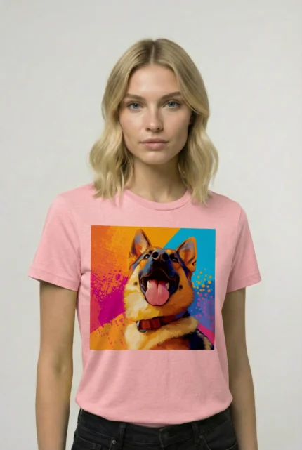 T-shirt GERMAN SHEPHERD (#005) – Image 22