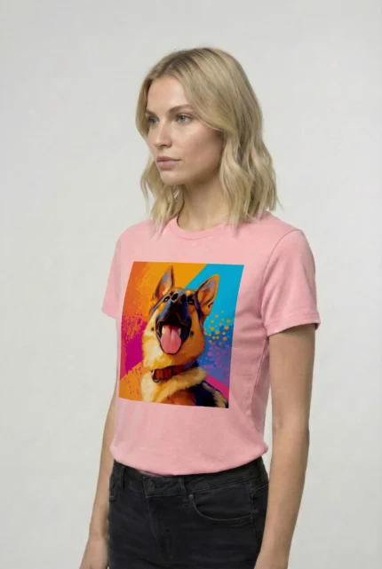 T-shirt GERMAN SHEPHERD (#005) – Image 23