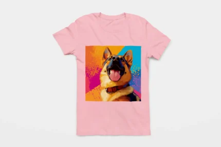 T-shirt GERMAN SHEPHERD (#005) – Image 21