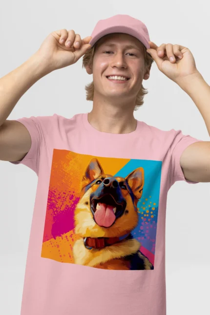 T-shirt GERMAN SHEPHERD (#005) – Image 24