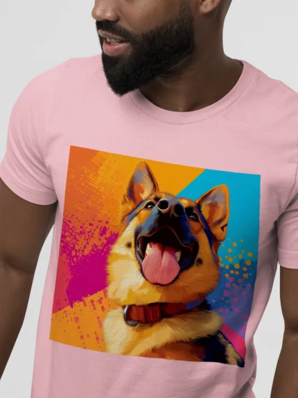 T-shirt GERMAN SHEPHERD (#005) – Image 25