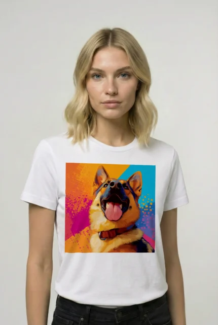 T-shirt GERMAN SHEPHERD (#005) – Image 27