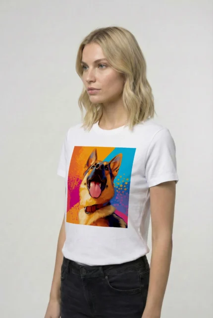 T-shirt GERMAN SHEPHERD (#005) – Image 28