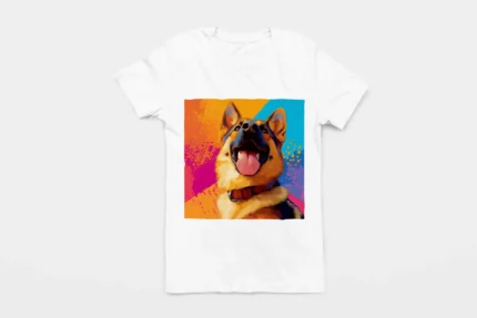 T-shirt GERMAN SHEPHERD (#005) – Image 26