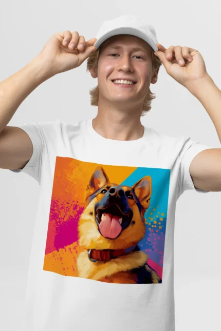 T-shirt GERMAN SHEPHERD (#005) – Image 29