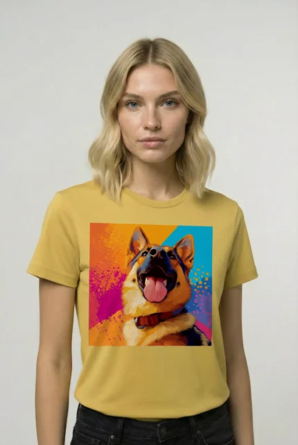 T-shirt GERMAN SHEPHERD (#005) – Image 32