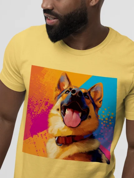 T-shirt GERMAN SHEPHERD (#005) – Image 35