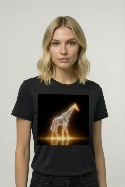 T-shirt GIRAFFE (#005) – Image 2