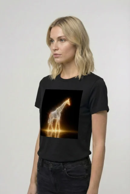 T-shirt GIRAFFE (#005) – Image 3