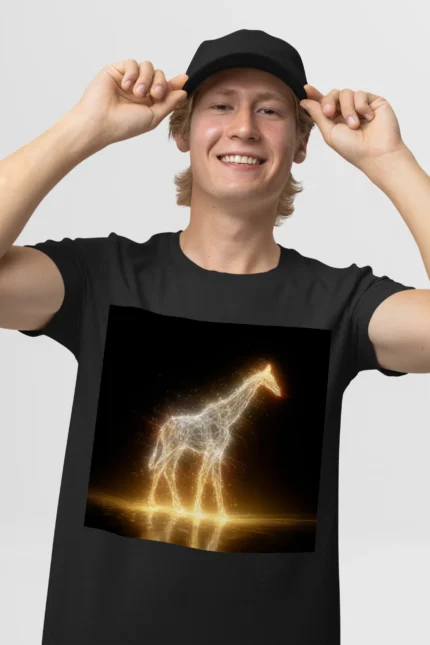 T-shirt GIRAFFE (#005) – Image 4