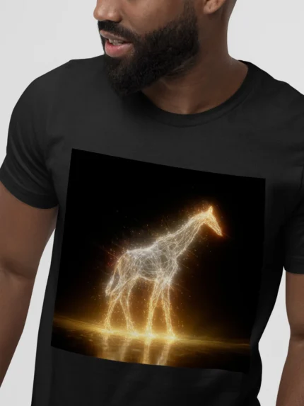 T-shirt GIRAFFE (#005) – Image 5