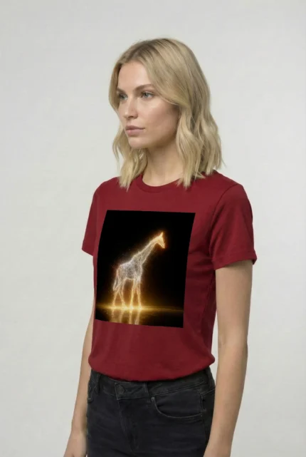 T-shirt GIRAFFE (#005) – Image 8