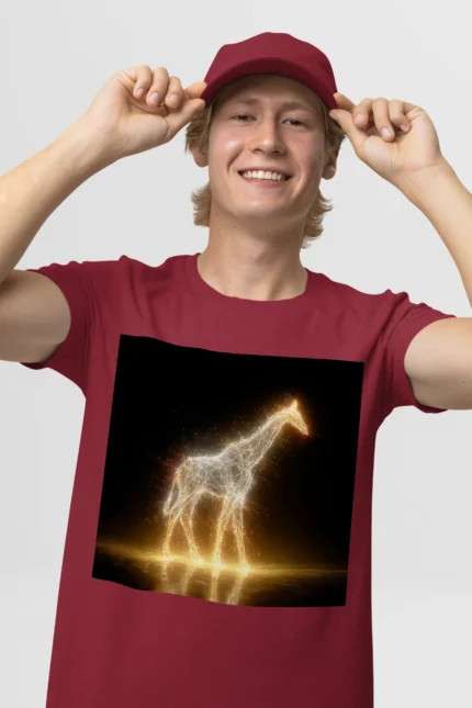 T-shirt GIRAFFE (#005) – Image 9