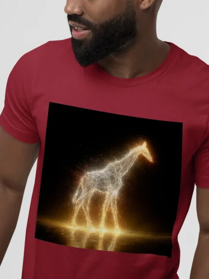 T-shirt GIRAFFE (#005) – Image 10