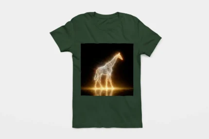 T-shirt GIRAFFE (#005) – Image 11