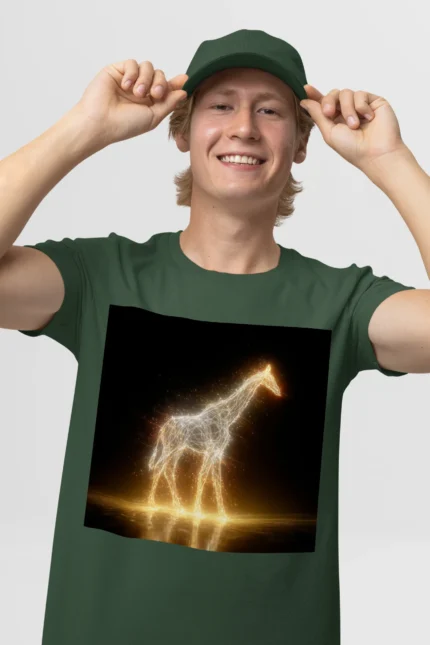 T-shirt GIRAFFE (#005) – Image 14