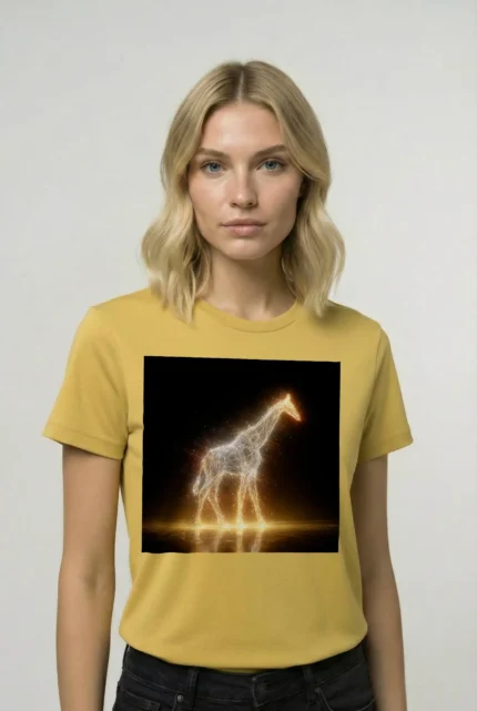 T-shirt GIRAFFE (#005) – Image 32