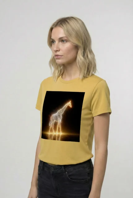 T-shirt GIRAFFE (#005) – Image 33