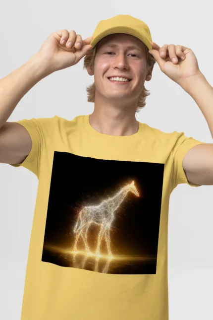 T-shirt GIRAFFE (#005) – Image 34