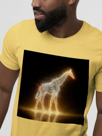 T-shirt GIRAFFE (#005) – Image 35