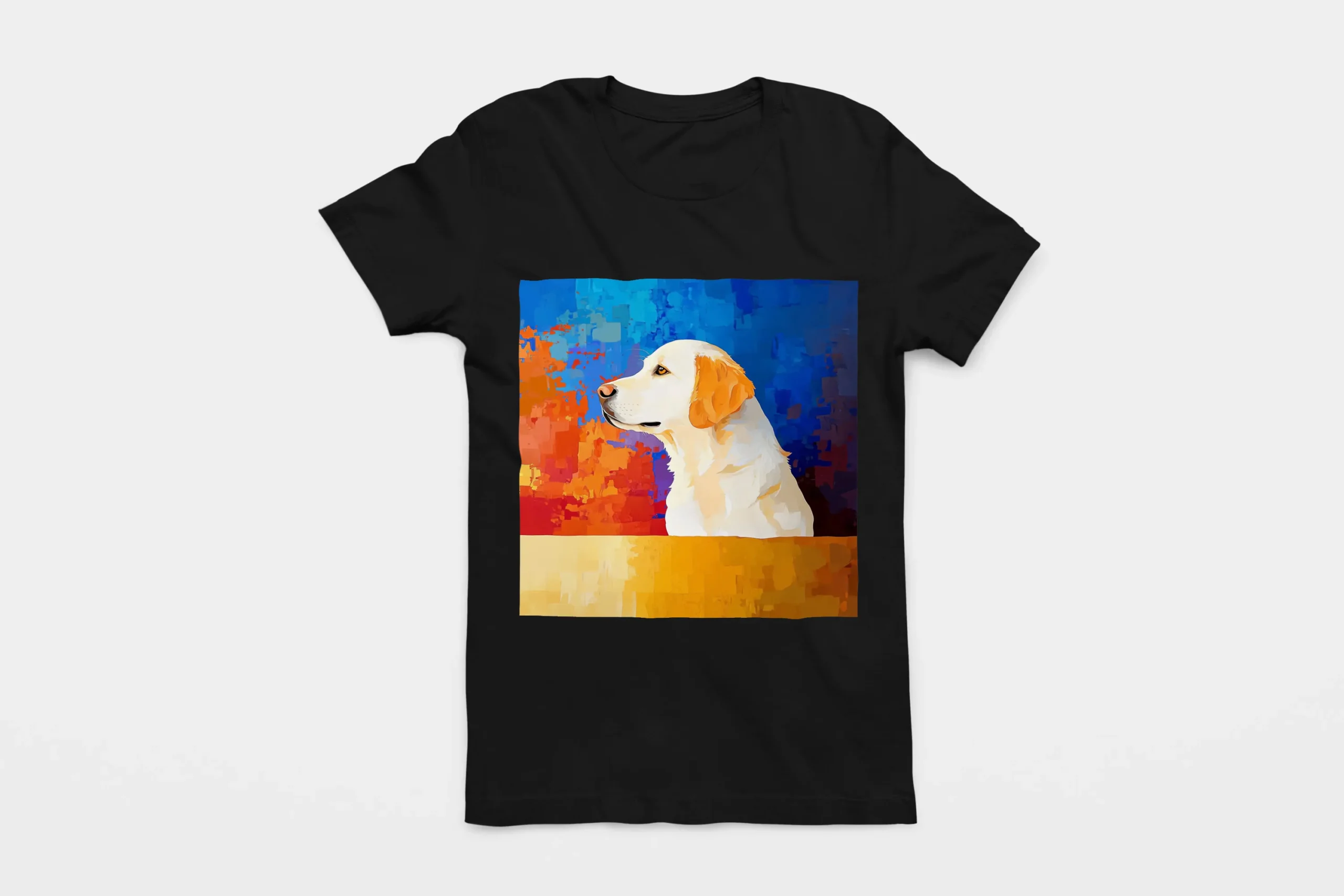 T-shirt GOLDEN RETRIEVER (#005)