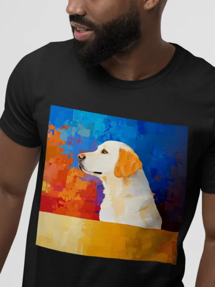T-shirt GOLDEN RETRIEVER (#005) – Image 5