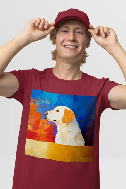 T-shirt GOLDEN RETRIEVER (#005) – Image 9