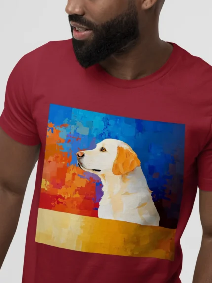 T-shirt GOLDEN RETRIEVER (#005) – Image 10