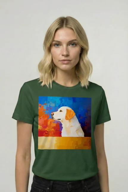 T-shirt GOLDEN RETRIEVER (#005) – Image 12
