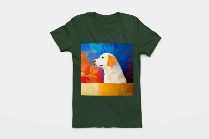 T-shirt GOLDEN RETRIEVER (#005) – Image 11