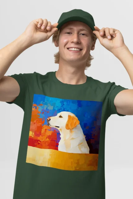 T-shirt GOLDEN RETRIEVER (#005) – Image 14