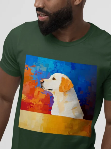 T-shirt GOLDEN RETRIEVER (#005) – Image 15