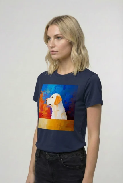 T-shirt GOLDEN RETRIEVER (#005) – Image 18