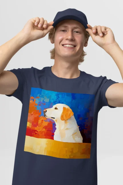 T-shirt GOLDEN RETRIEVER (#005) – Image 19