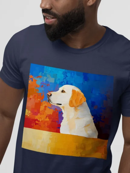 T-shirt GOLDEN RETRIEVER (#005) – Image 20