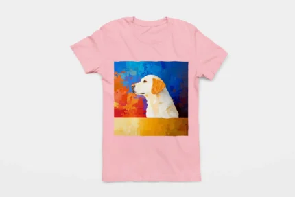 T-shirt GOLDEN RETRIEVER (#005) – Image 21