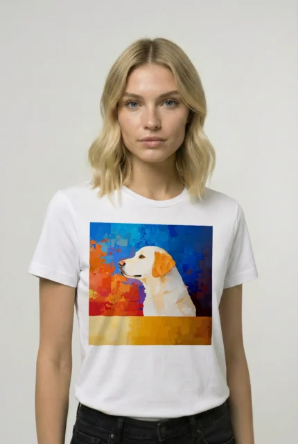T-shirt GOLDEN RETRIEVER (#005) – Image 27