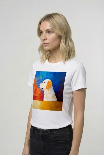 T-shirt GOLDEN RETRIEVER (#005) – Image 28