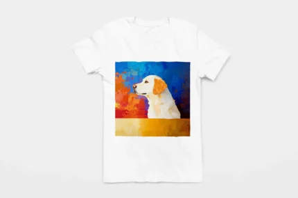 T-shirt GOLDEN RETRIEVER (#005) – Image 26
