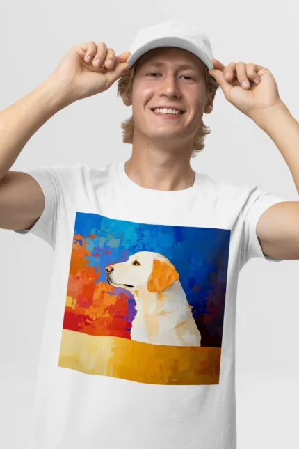 T-shirt GOLDEN RETRIEVER (#005) – Image 29