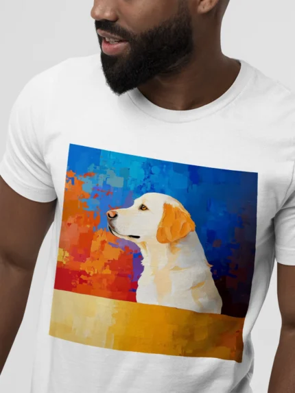 T-shirt GOLDEN RETRIEVER (#005) – Image 30