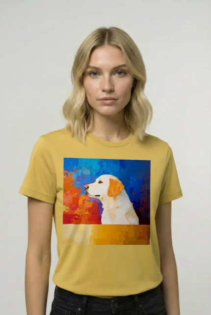 T-shirt GOLDEN RETRIEVER (#005) – Image 32