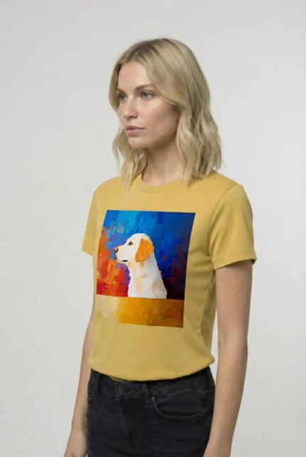 T-shirt GOLDEN RETRIEVER (#005) – Image 33