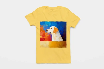 T-shirt GOLDEN RETRIEVER (#005) – Image 31