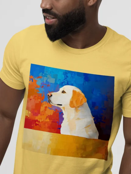 T-shirt GOLDEN RETRIEVER (#005) – Image 35