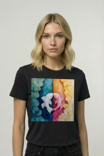 T-shirt GOLDFISH (#005) – Image 2